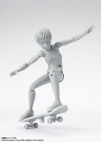 S.H.Figuarts - Body Kun - School Life Edition Set (Gray Color Ver.)