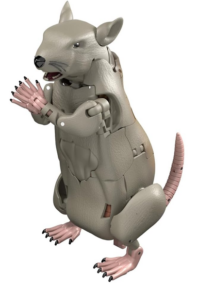 Transformers Masterpiece MPG-15 Rattle (Rattrap)