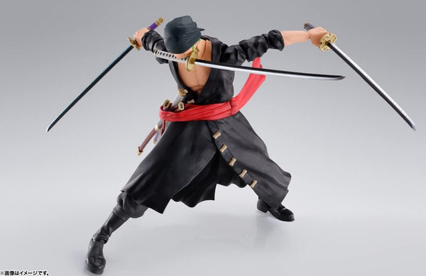 S.H. Figuarts - One Piece: Roronoa Zoro (The Raid on Onigashima)