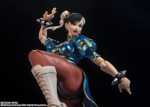 S.H. Figuarts - Street Fighter 6 - Chun-Li (Outfit 2 Ver.)