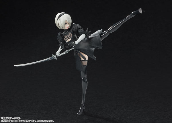 S.H. Figuarts - NieR: Automata Ver1.1a: 2B
