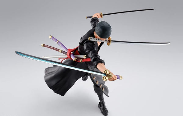 S.H. Figuarts - One Piece: Roronoa Zoro (The Raid on Onigashima)