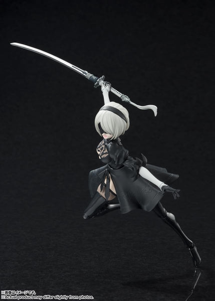 S.H. Figuarts - NieR: Automata Ver1.1a: 2B
