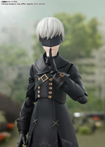 S.H. Figuarts - NieR: Automata Ver1.1a: 9S
