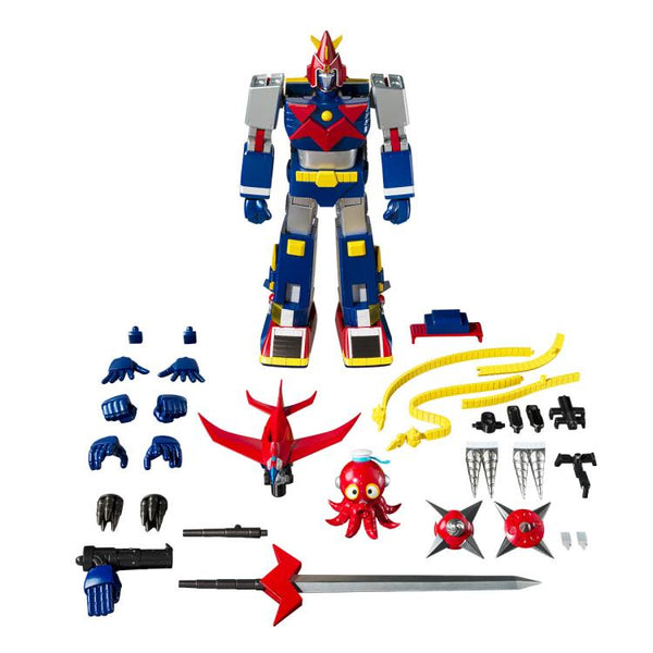 SMP Super Electromagnetic Machine Voltes V: Voltes V (V Together) Model Kit Set - P-Bandai Exclusive