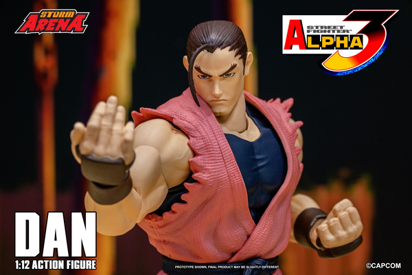 Storm Arena: Street Fighter Alpha 3 - Dan 1/12 Scale Figure EXCLUSIVE