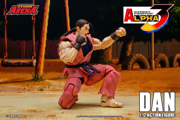 Storm Arena: Street Fighter Alpha 3 - Dan 1/12 Scale Figure EXCLUSIVE