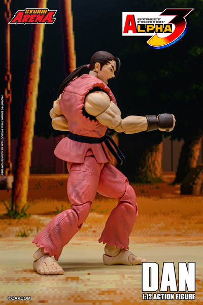 Storm Arena: Street Fighter Alpha 3 - Dan 1/12 Scale Figure EXCLUSIVE