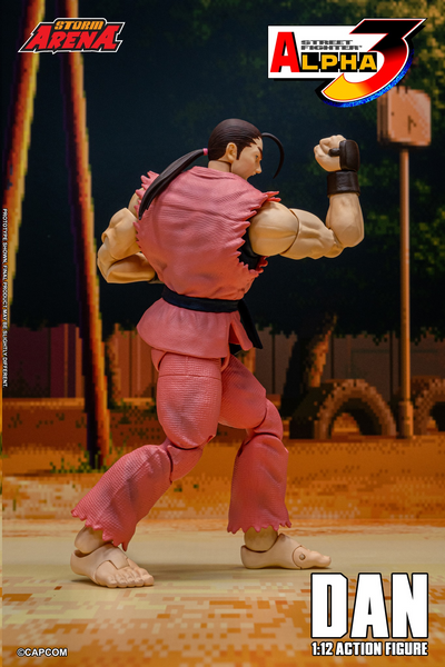 Storm Arena: Street Fighter Alpha 3 - Dan 1/12 Scale Figure EXCLUSIVE