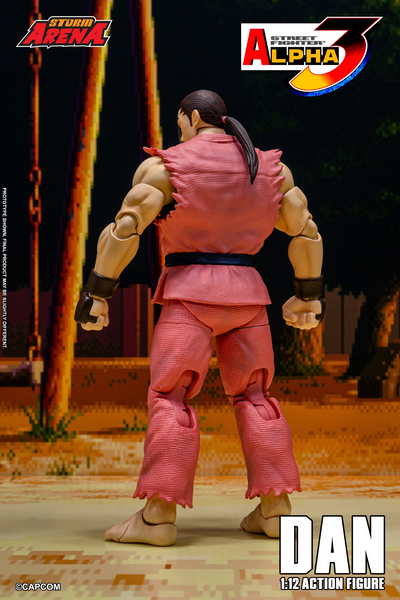 Storm Arena: Street Fighter Alpha 3 - Dan 1/12 Scale Figure EXCLUSIVE