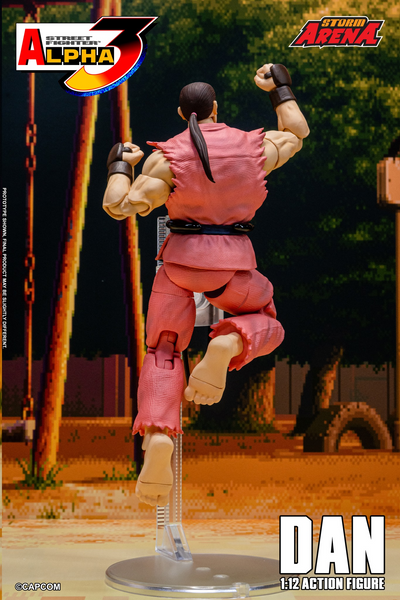 Storm Arena: Street Fighter Alpha 3 - Dan 1/12 Scale Figure EXCLUSIVE