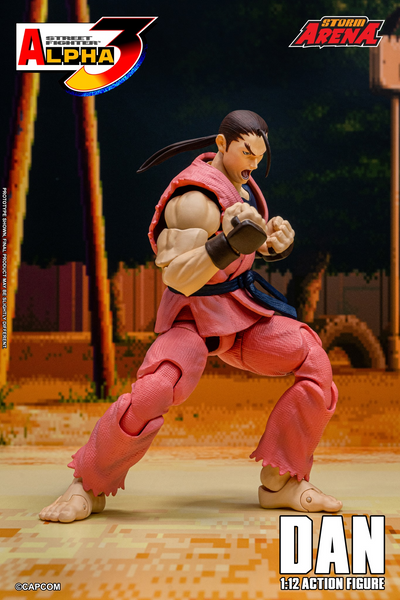 Storm Arena: Street Fighter Alpha 3 - Dan 1/12 Scale Figure EXCLUSIVE
