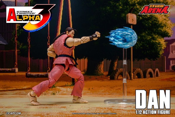 Storm Arena: Street Fighter Alpha 3 - Dan 1/12 Scale Figure EXCLUSIVE