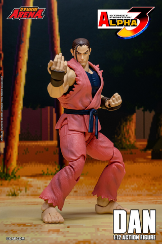 Storm Arena: Street Fighter Alpha 3 - Dan 1/12 Scale Figure EXCLUSIVE