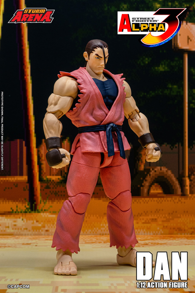 Storm Arena: Street Fighter Alpha 3 - Dan 1/12 Scale Figure EXCLUSIVE