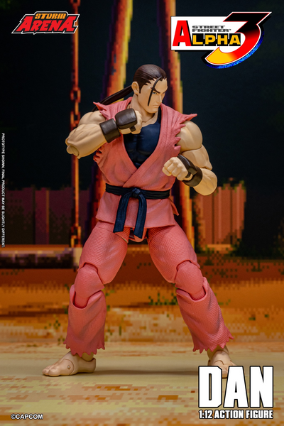 Storm Arena: Street Fighter Alpha 3 - Dan 1/12 Scale Figure EXCLUSIVE