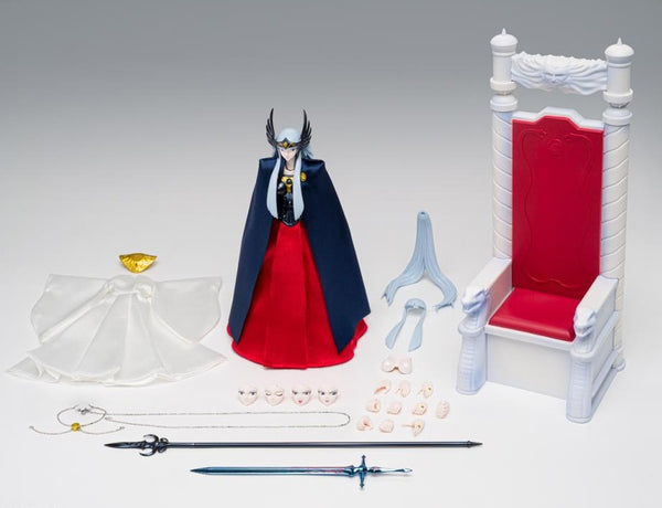 Saint Cloth Myth EX Polaris Hilda "The Earth Representative of Odin"