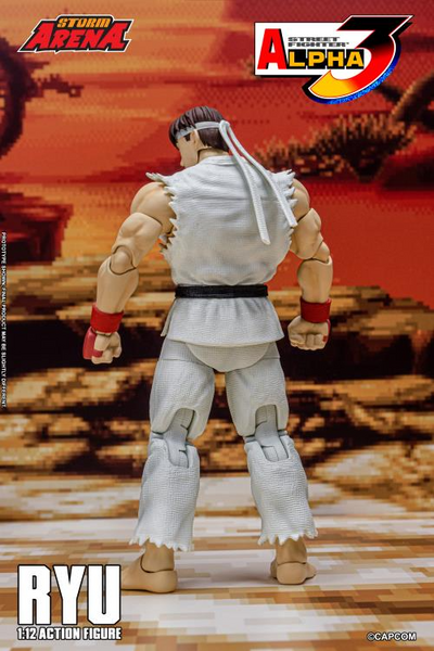 Storm Arena: Street Fighter Alpha 3 -  Ryu 1/12 Scale Figure