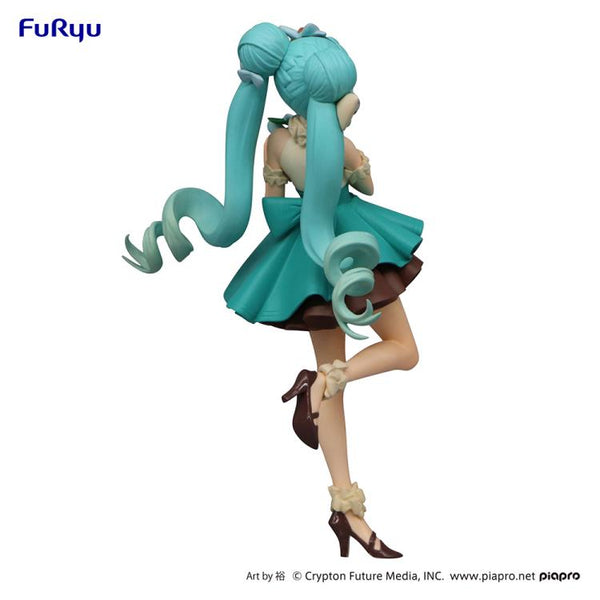 Vocaloid SweetsSweets Series Hatsune Miku (Chocolate Mint Ver.) Figure