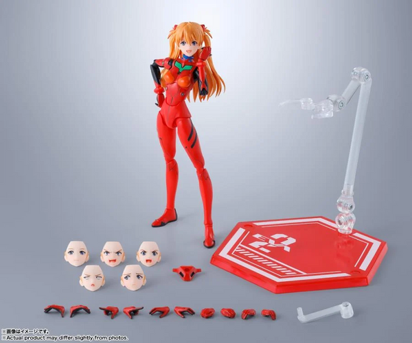 S.H.Figuarts - Rebuild of Evangelion: Asuka Langley Shikinami
