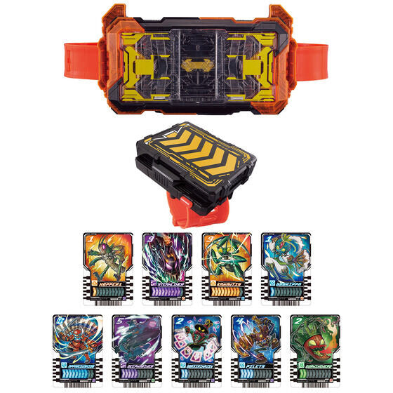 Kamen Rider Gotchard: DX Henshin Belt GotcharDriver Complete Set