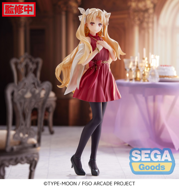 Fate/Grand Order Arcade Luminasta Lancer/Ereshkigal Figure