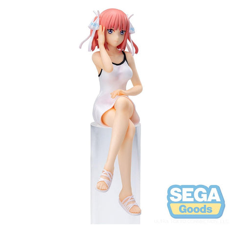The Quintessential Quintuplets Nino Nakano Premium Perching Figure