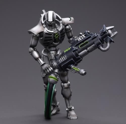 Warhammer 40k Necrons Sautekh Dynasty Immortal with Tesla Carbine 1/18 Scale Figure