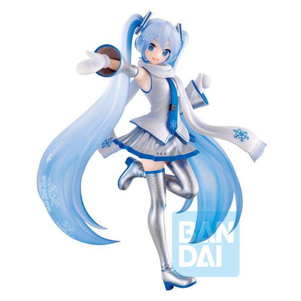 Vocaloid Ichibansho: Snow Miku Figure