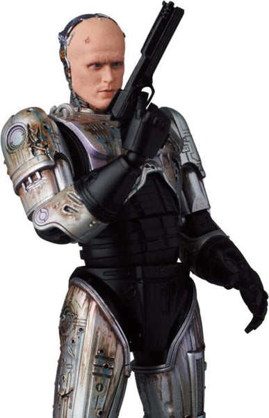 RoboCop - (Murphy Head Damaged Ver.) MAFEX No. 192