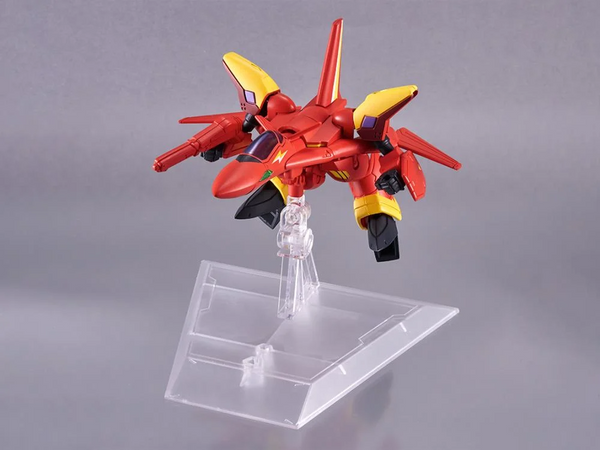 Macross 7 Tiny Session - VF-19 Custom Fire Valkyrie & Nekki Basara