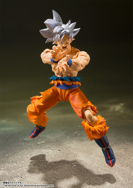 S.H. Figuarts - Dragon Ball Super: Goku (Ultra Instinct)(Reissue)