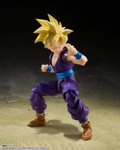 S.H. Figuarts Super Saiyan Gohan (The Warrior Who Surpassed Goku)