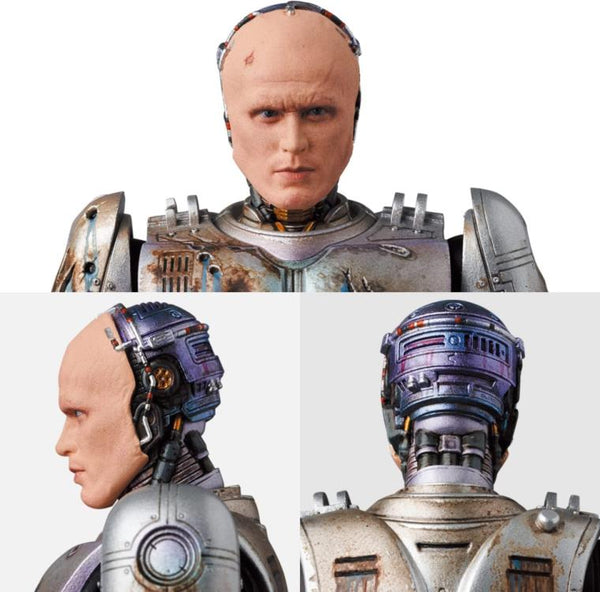 RoboCop - (Murphy Head Damaged Ver.) MAFEX No. 192