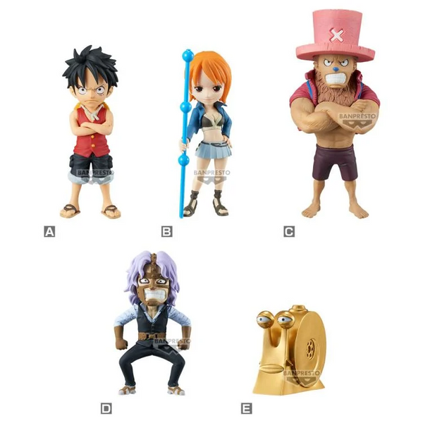 One Piece WCF Enies Lobby Vol. 1