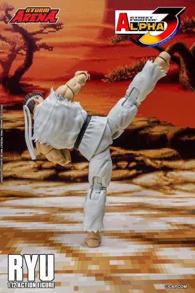 Storm Arena: Street Fighter Alpha 3 -  Ryu 1/12 Scale Figure