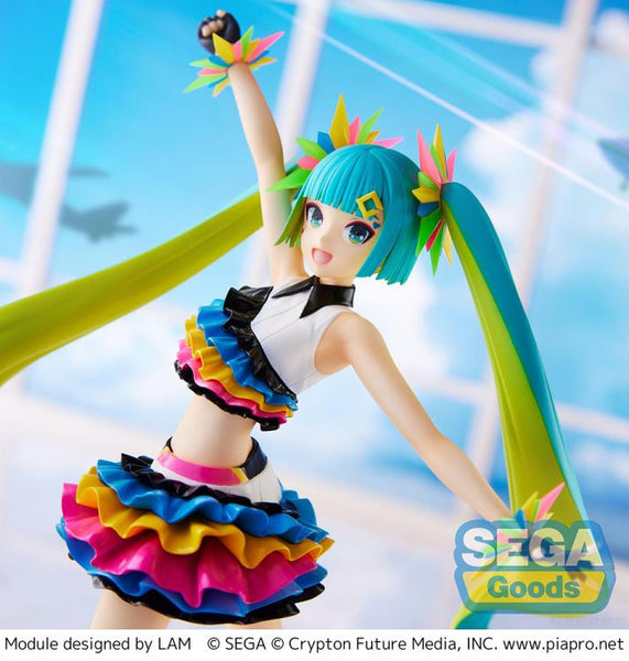 Hatsune Miku Project DIVA MEGA39's FiGURiZM Hatsune Miku (Catch the Wave) Figure
