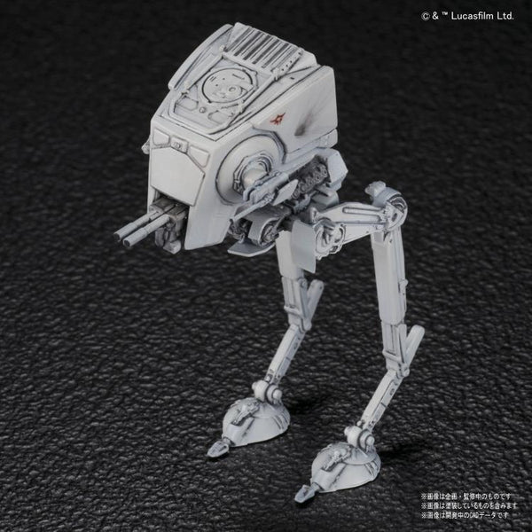 Vehicle Model #008 AT-ST & Snowspeeder Model Kit