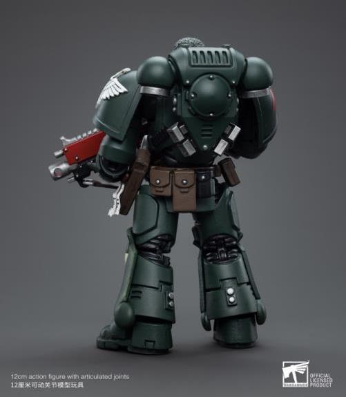 Warhammer 40K Dark Angels Intercessors Brother Asharr 1/18 Scale Figure