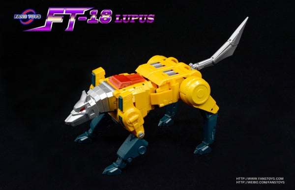 Fans Toys FT-18 Lupus (Reissue)