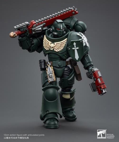 Warhammer 40K Dark Angels Intercessors Sergeant Rakiel 1/18 Scale Figure