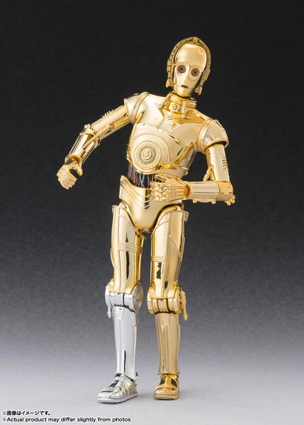 S.H. Figuarts - Star Wars: A New Hope - C-3PO (Classic Ver.)