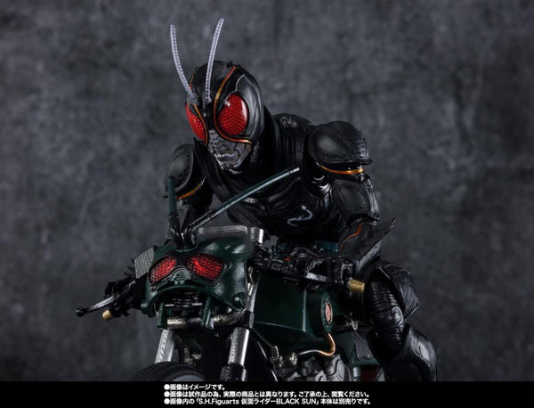 S.H. Figuarts - Kamen Rider Black Sun Battle Hopper