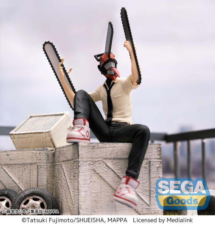 SEGA - Chainsaw Man - PM Perching - Denji Statue SEGA - Chainsaw Man - PM Perching - Denji Statue