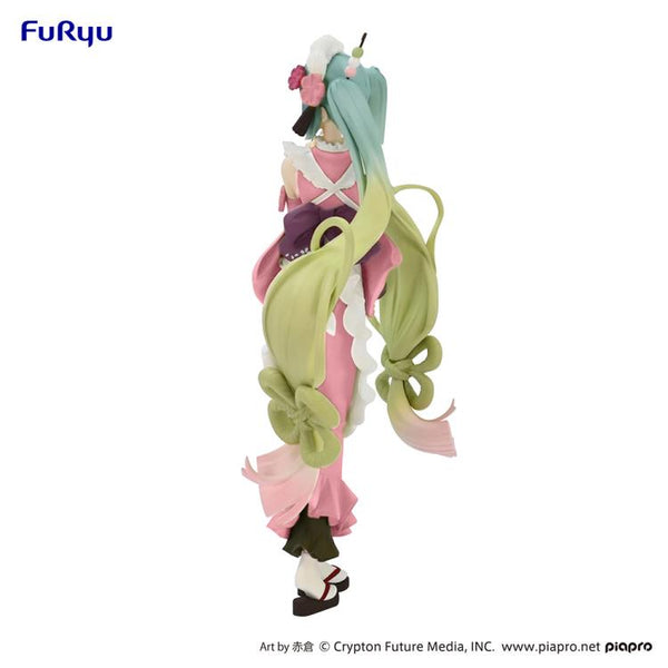 Vocaloid SweetSweets Series Hatsune Miku (Matcha Green Tea Parfait Another Color Ver.) Figure