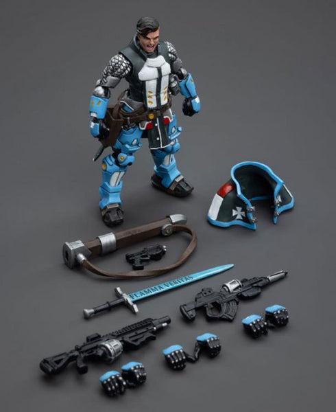 Infinity PanOceania Padre-Inquisidor Mendoza 1/18 Scale Figure