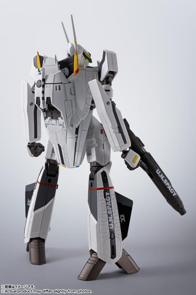 Hi-Metal R Macross Zero: VF-0S Phoenix (Roy Fokker) + QF-2200D-Ghost