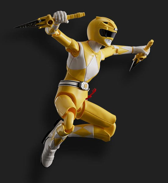 Mighty Morphin Power Rangers Furai 32 - Yellow Ranger Model Kit