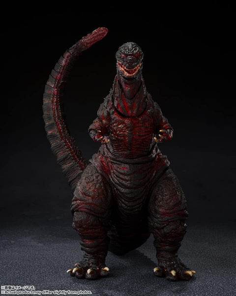 S.H. MonsterArts - Shin Godzilla 2016 (Fourth Night Combat Ver.) - Exclusive