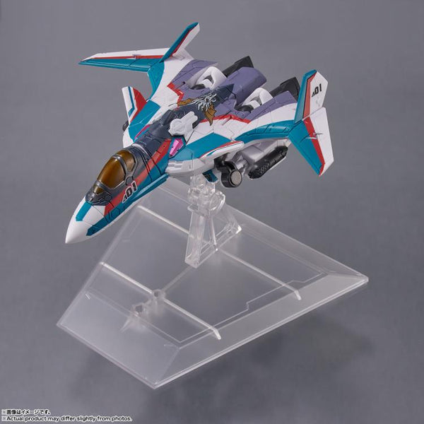 Macross Delta Tiny Session - VF-31S Siegfried (Arad Use Ver.) & Mikumo Guynemer Figure Set